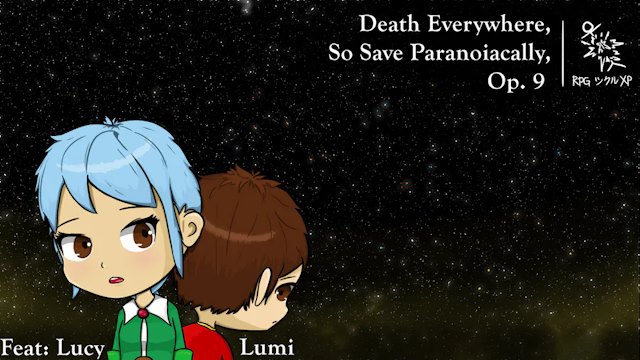 Death Everywhere, So Save Paranoiacally.