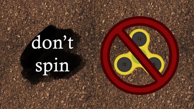 Don't Spin