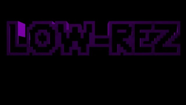 Low Resolution