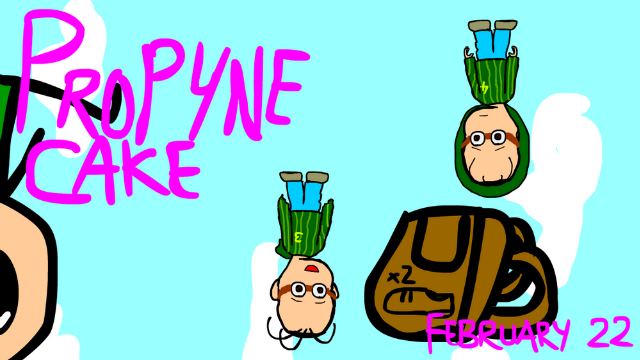 Propyne Cake