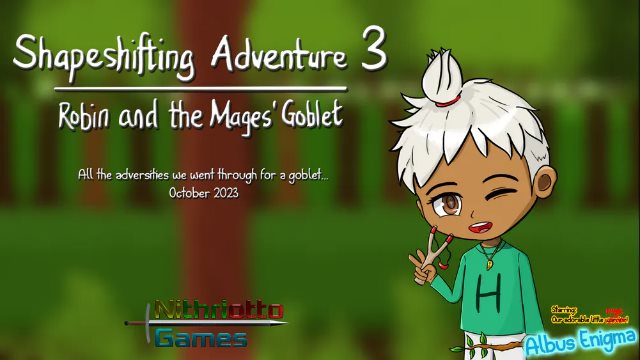 Shapeshifting Adventure 3: Robin and the Mages' Goblet