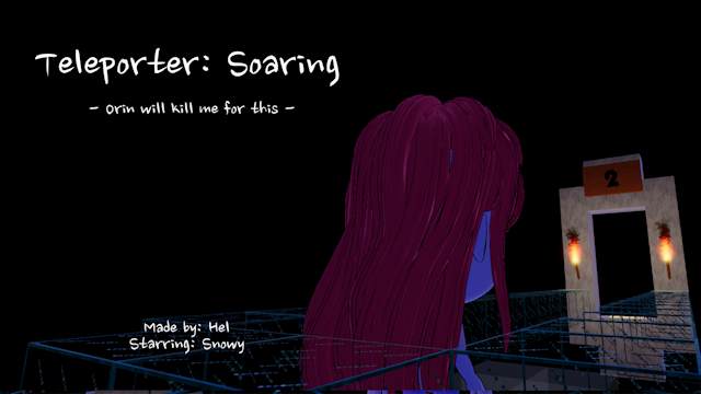 Teleporter: Soaring