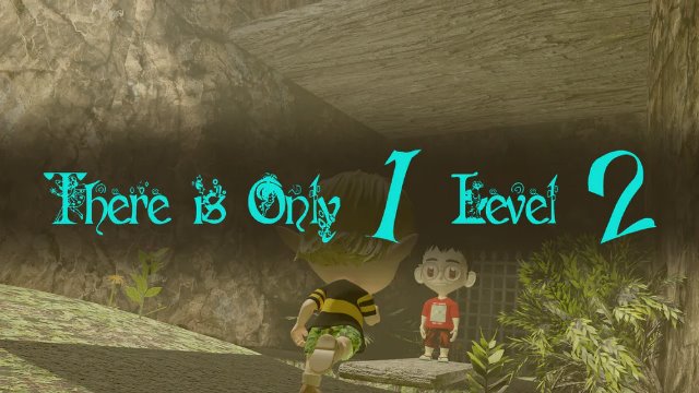 There is Only 1 Level 2