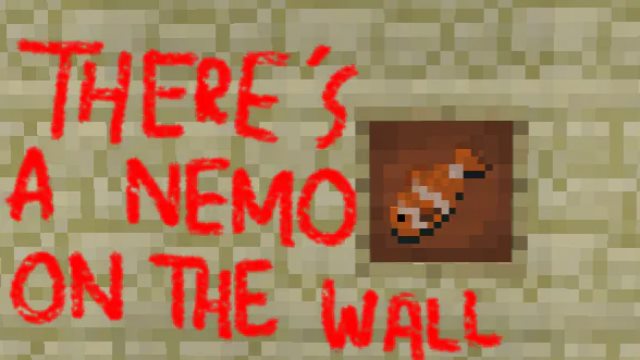 There's A Nemo on The Wall