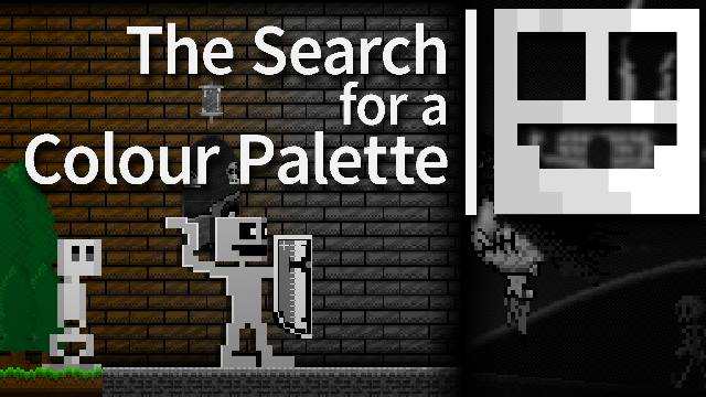 The Search for a Colour Palette